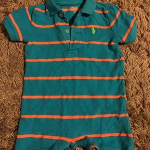 Baby boy romper by Ralph Lauren